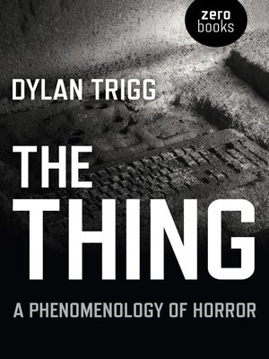 cover image of The Thing